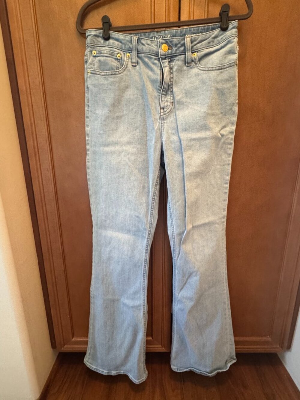 J. Crew size 29 "Skinny Flare" Jeans